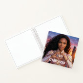 CHICAGO - SUPER VROUW NOTITIEBOEK (Binnen)