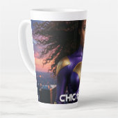 CHICAGO - SUPERHELD LATTE MOK (Linkerhoek)