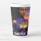 CHICAGO - SUPERHELD LATTE MOK (Voorkant)