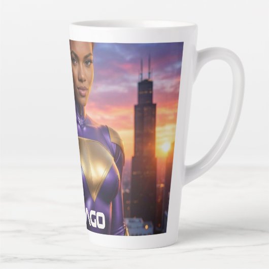 CHICAGO - SUPERHELD LATTE MOK (Rechts)