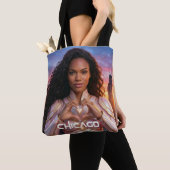 CHICAGO - SUPERHELD TOTE BAG (Dichtbij)