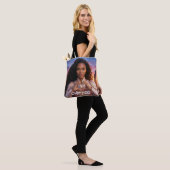CHICAGO - SUPERHELD TOTE BAG (Op model)