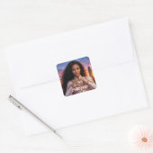 CHICAGO - SUPERHELD VIERKANTE STICKER (Envelop)