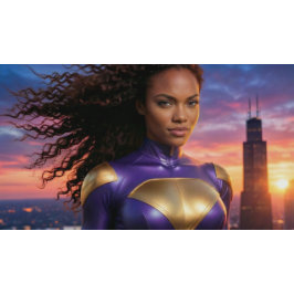 CHICAGO - SUPERHERO BEDRUKTE RUGZAK