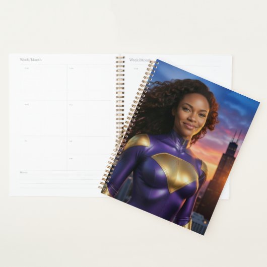 CHICAGO SUPERHERO PLANNER (Display)