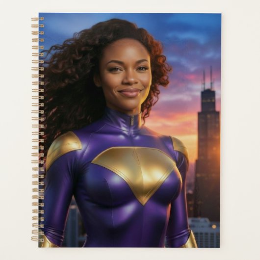 CHICAGO SUPERHERO PLANNER (Voorkant)