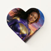 CHICAGO - SUPERWOMAN NOTITIEBOEK (Achterkant)