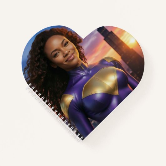 CHICAGO - SUPERWOMAN NOTITIEBOEK (Voorkant)