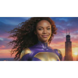 CHICAGO - SUPERWOMAN NOTITIEBOEK