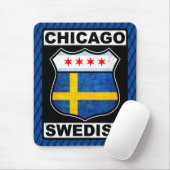 Chicago Swedish Mousemat Muismat (Met muis)