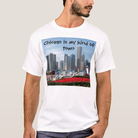 Chicago T-Shirt (Voorkant)