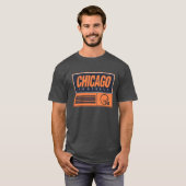 Chicago T-shirt (Voorkant volledig)