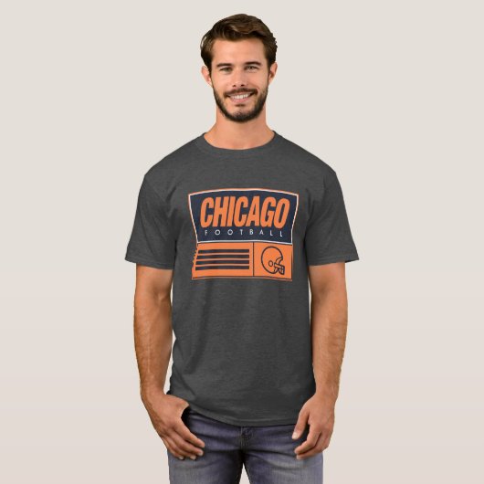 Chicago T-shirt (Voorkant volledig)