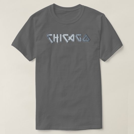 Chicago T-shirt (Design voorkant)