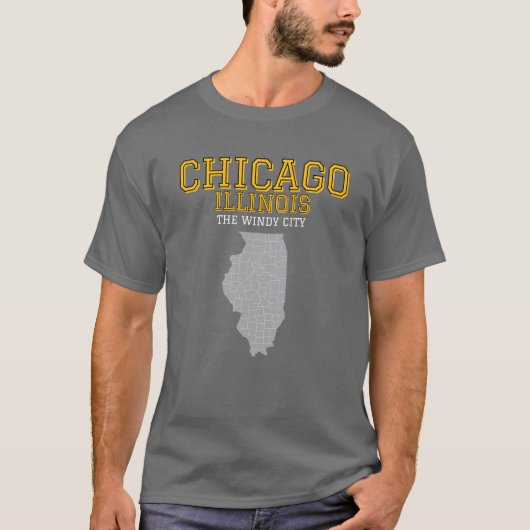 Chicago T-shirt  (Voorkant)