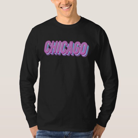 Chicago T-shirt (Voorkant)