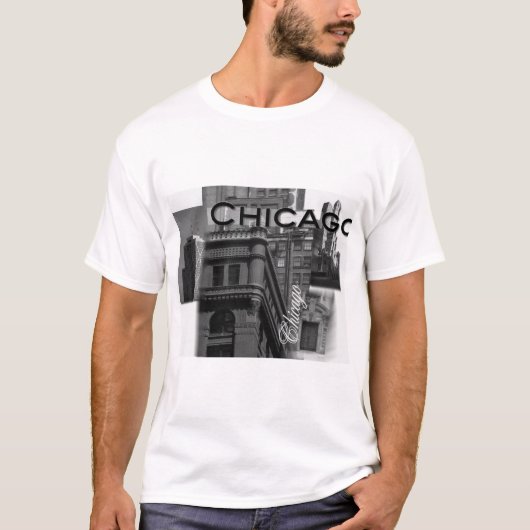 Chicago T-shirt (Voorkant)