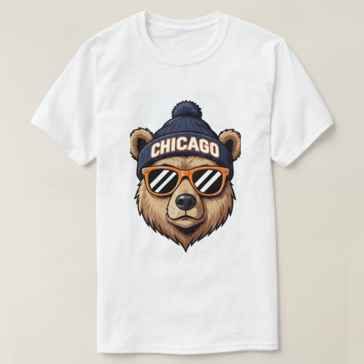 Chicago. T-shirt (Design voorkant)