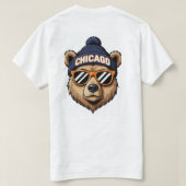 Chicago. T-shirt (Design achterkant)