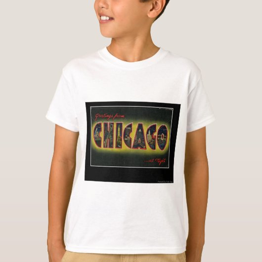 chicago t-shirt (Voorkant)