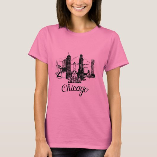 Chicago T-shirt (Voorkant)