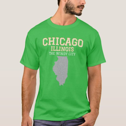 Chicago T-shirt (Voorkant)