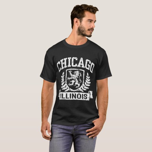 Chicago T-shirt (Voorkant volledig)
