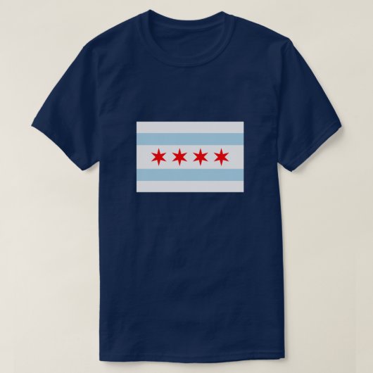 Chicago T-shirt (Design voorkant)