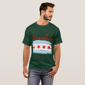 Chicago T-shirt (Voorkant volledig)