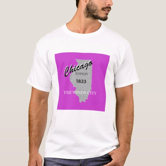 Chicago T-shirt  (Voorkant)