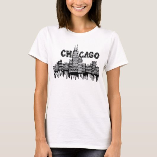 Chicago T-shirt (Voorkant)