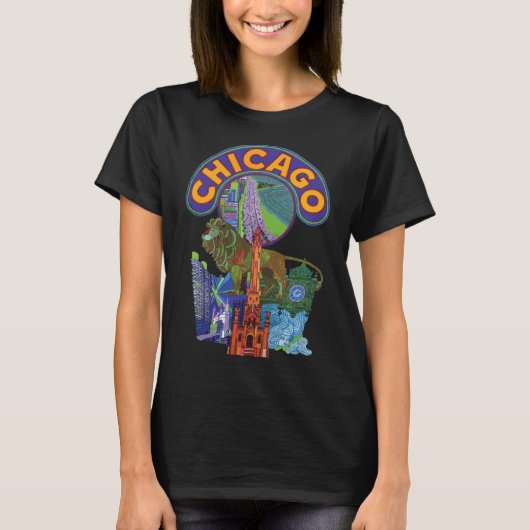 Chicago T-shirt (Voorkant)
