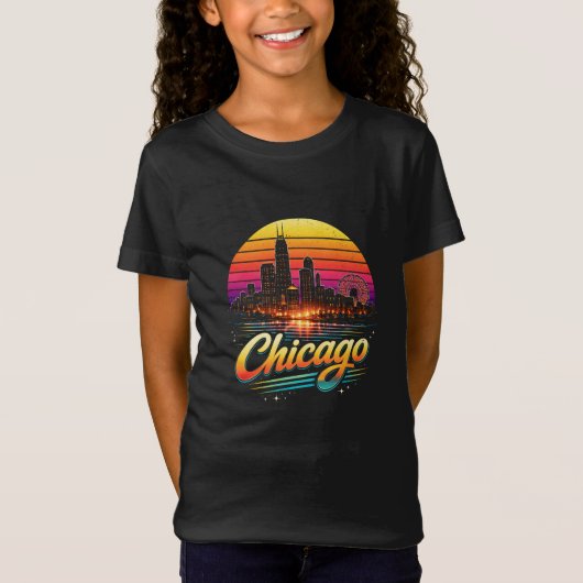 Chicago T-shirt (Voorkant)