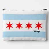 Chicago tas, mode VS, Chicago vlag Etui (Voorkant)