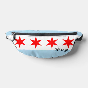 Chicago tas, patriotten, Chicago vlag Heuptasje