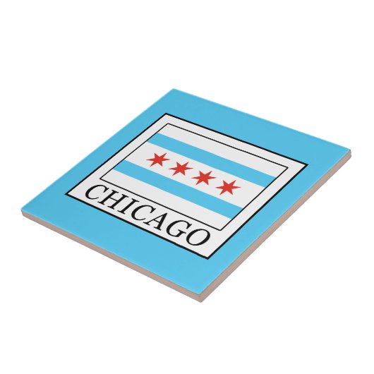 Chicago Tegeltje (Zijkant)