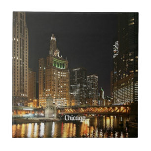 Chicago Tegeltje