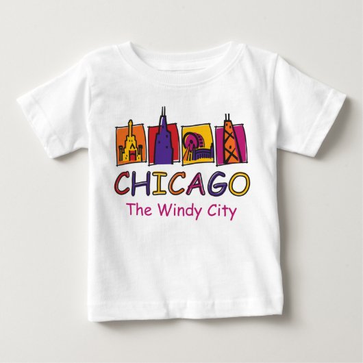 Chicago The Windy City (Voorkant)