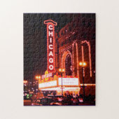 CHICAGO THEATER PUZZLE LEGPUZZEL (Verticaal)