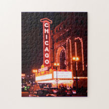 CHICAGO THEATER PUZZLE