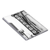 Chicago Theater Sign. Notitieboek (Rechterzijde)