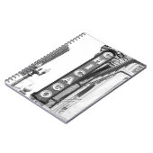 Chicago Theater Sign. Notitieboek (Linkerzijde)