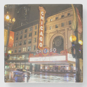 Chicago Theater Stenen Onderzetter