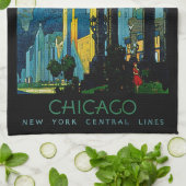 Chicago Theedoek (Gevouwen)