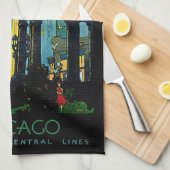 Chicago Theedoek (Quarter Fold)