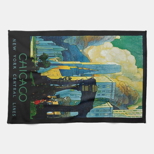 Chicago Theedoek (Horizontaal)