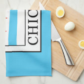 Chicago Theedoek (Quarter Fold)