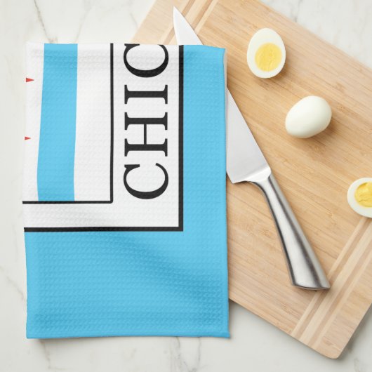 Chicago Theedoek (Quarter Fold)