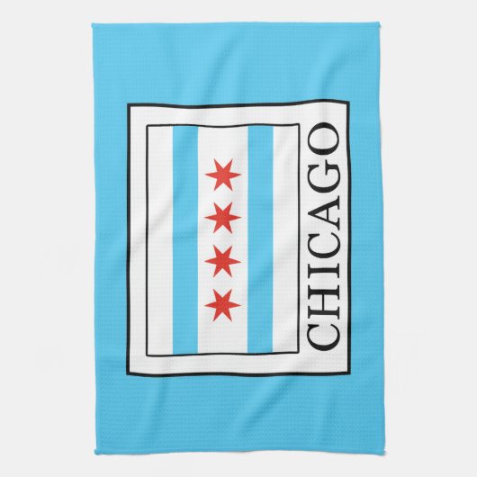 Chicago Theedoek (Verticaal)