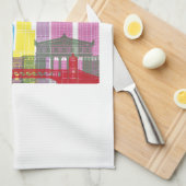 CHICAGO THEEDOEK (Quarter Fold)
